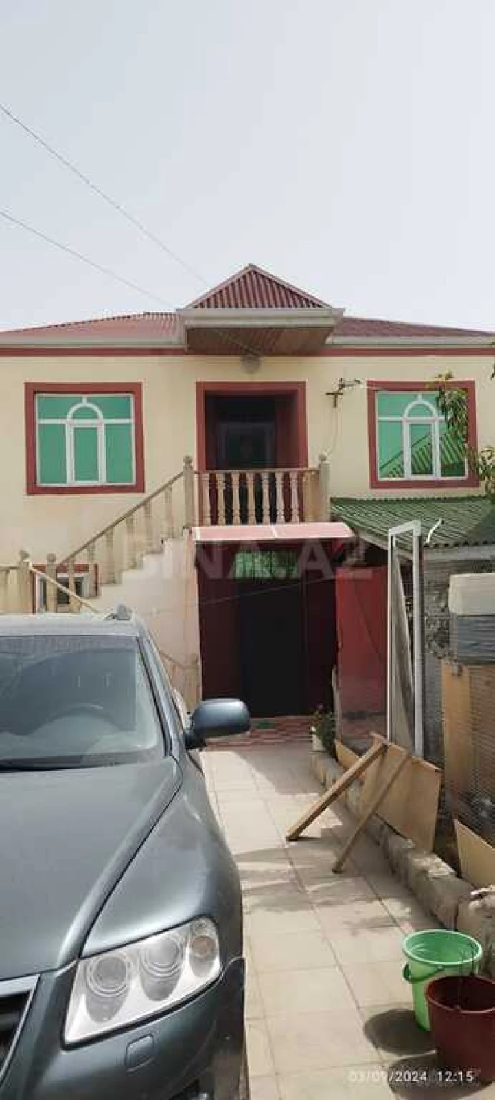 Satılır 6 otaqlı həyət evi 180 m²