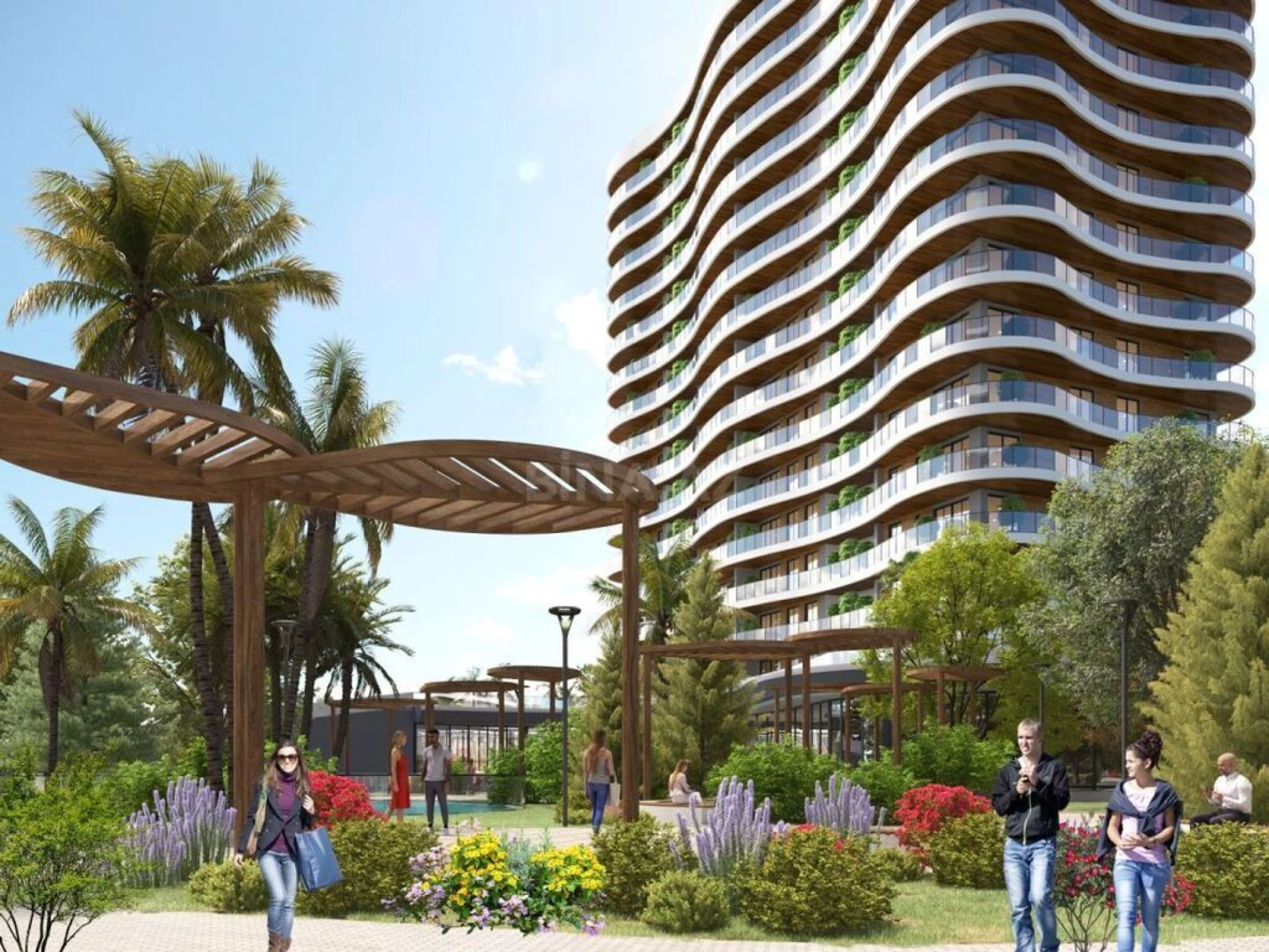 Satılır 2 otaqlı mənzil 78.2 m²