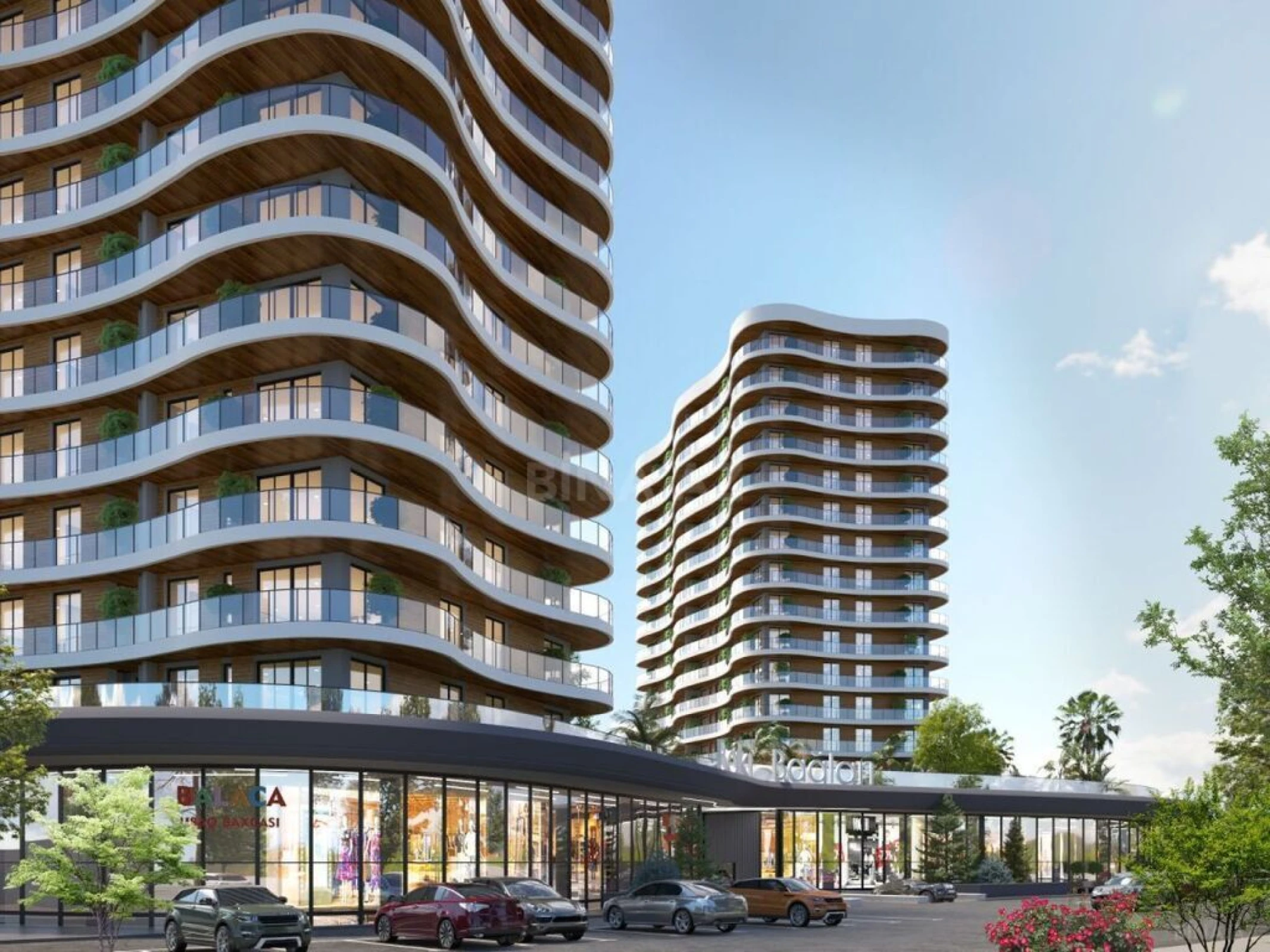 Satılır 2 otaqlı mənzil 93.2 m²