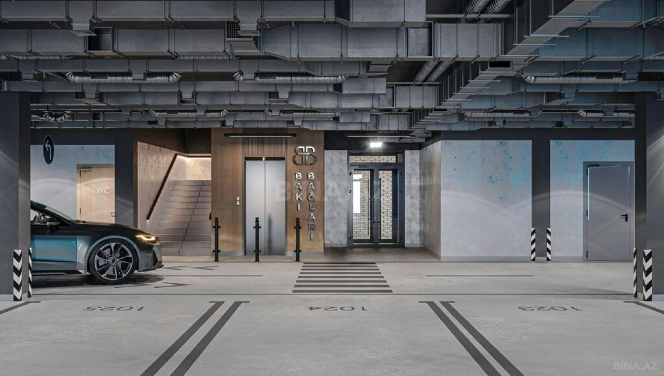 Satılır 2 otaqlı mənzil 93.2 m²