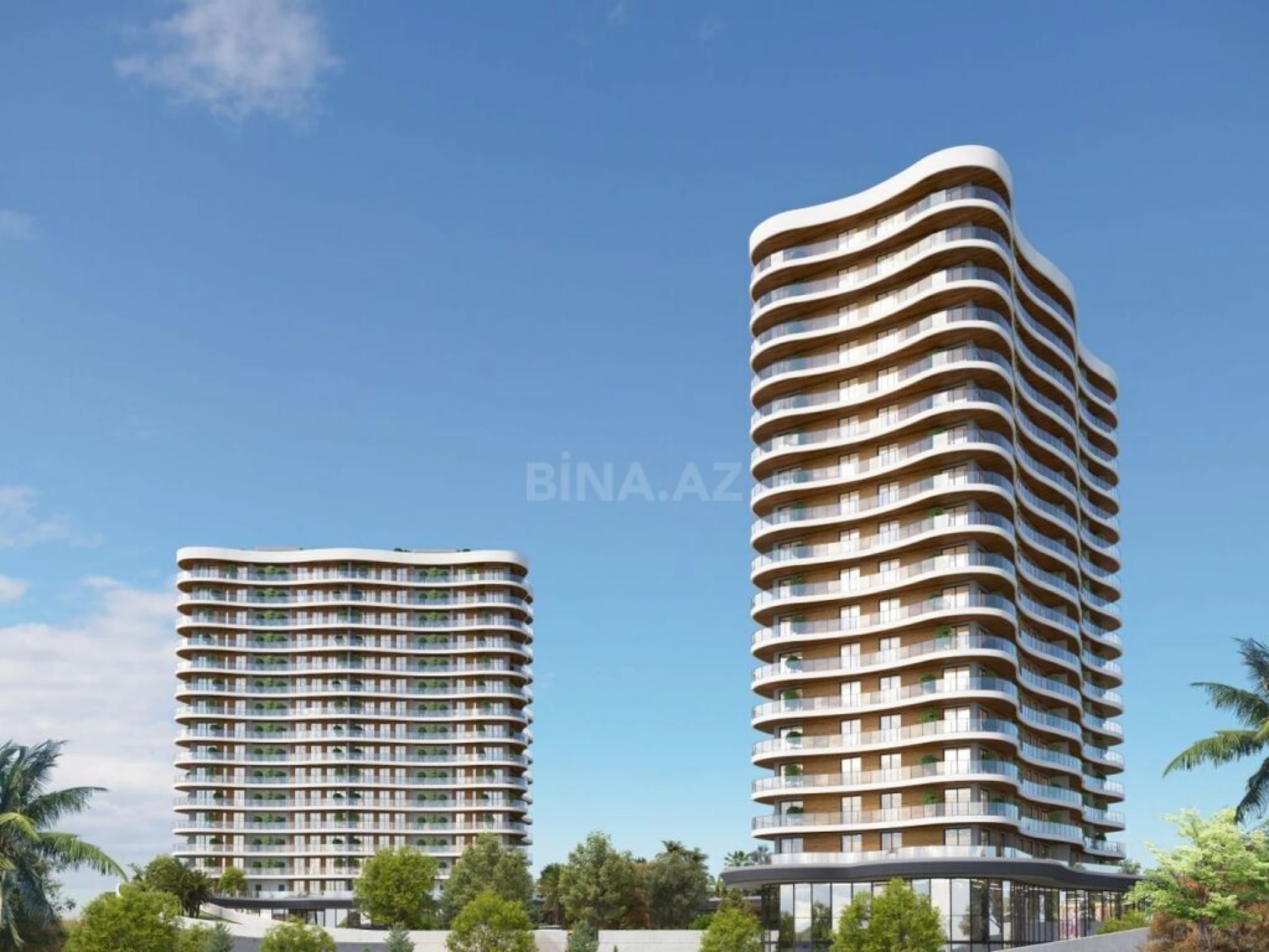 Satılır 3 otaqlı mənzil 143.9 m²