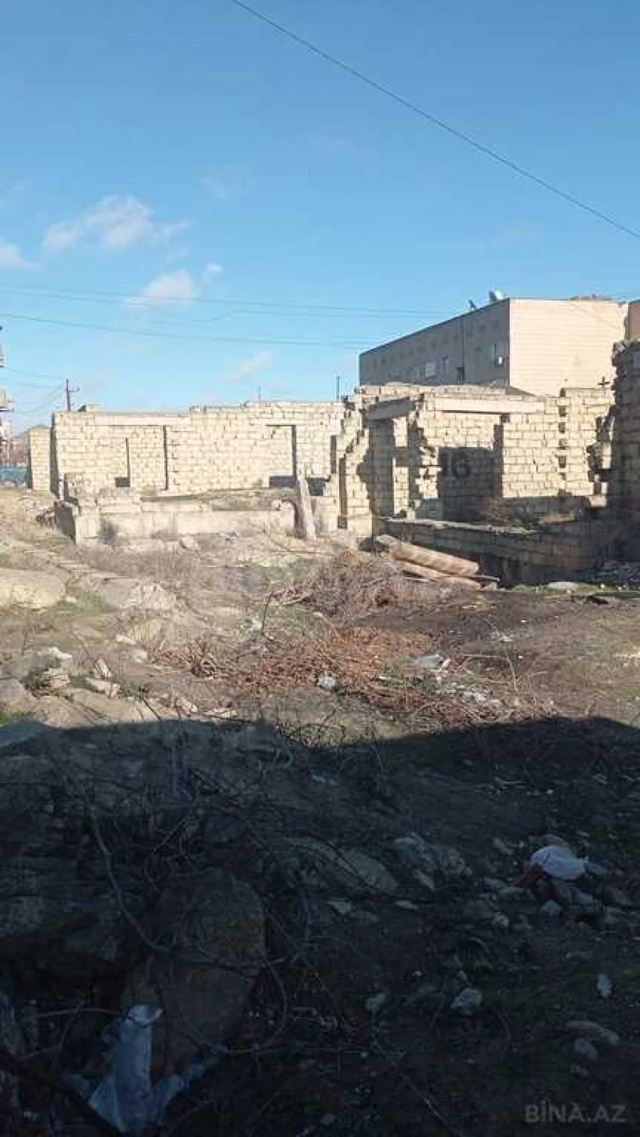 Satılır torpaq sahəsi 24 m²