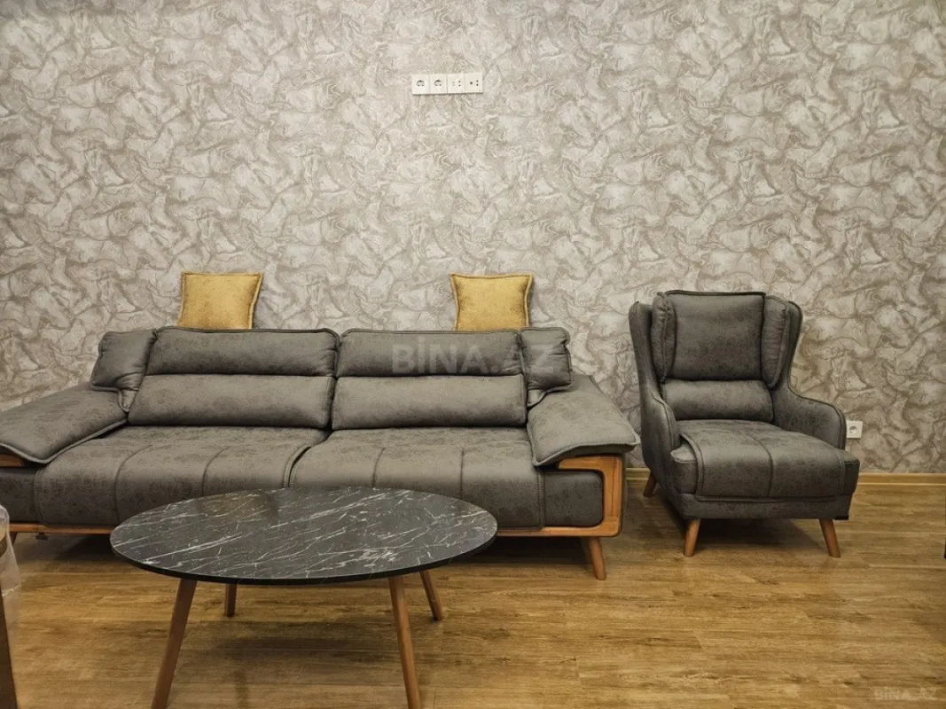 Kirayə verilir 2 otaqlı mənzil 100 m²