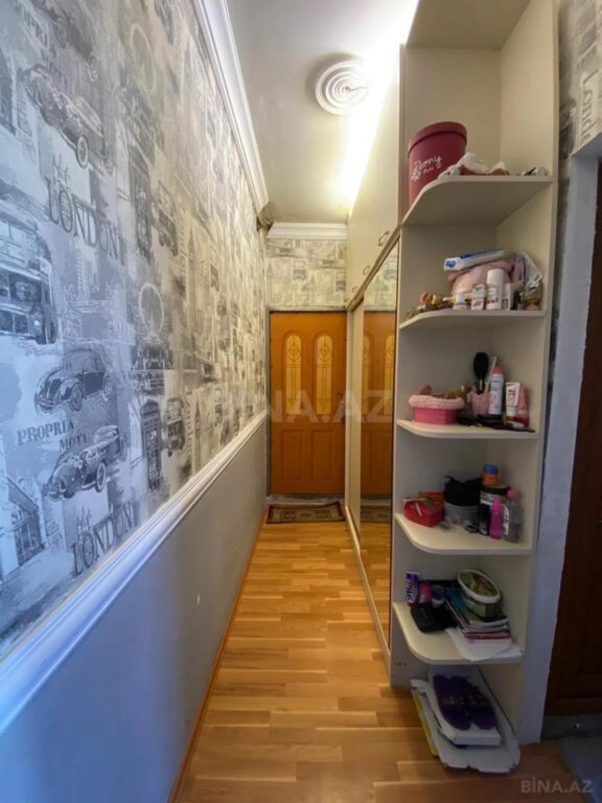 Satılır 2 otaqlı mənzil 44 m²