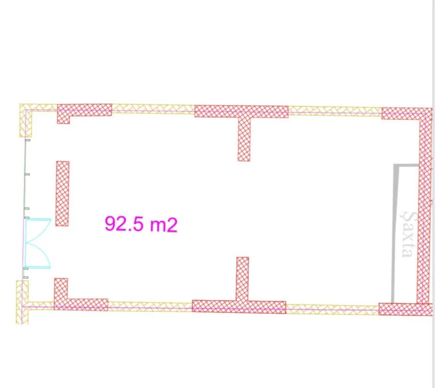 Satılır obyekt 92.5 m²