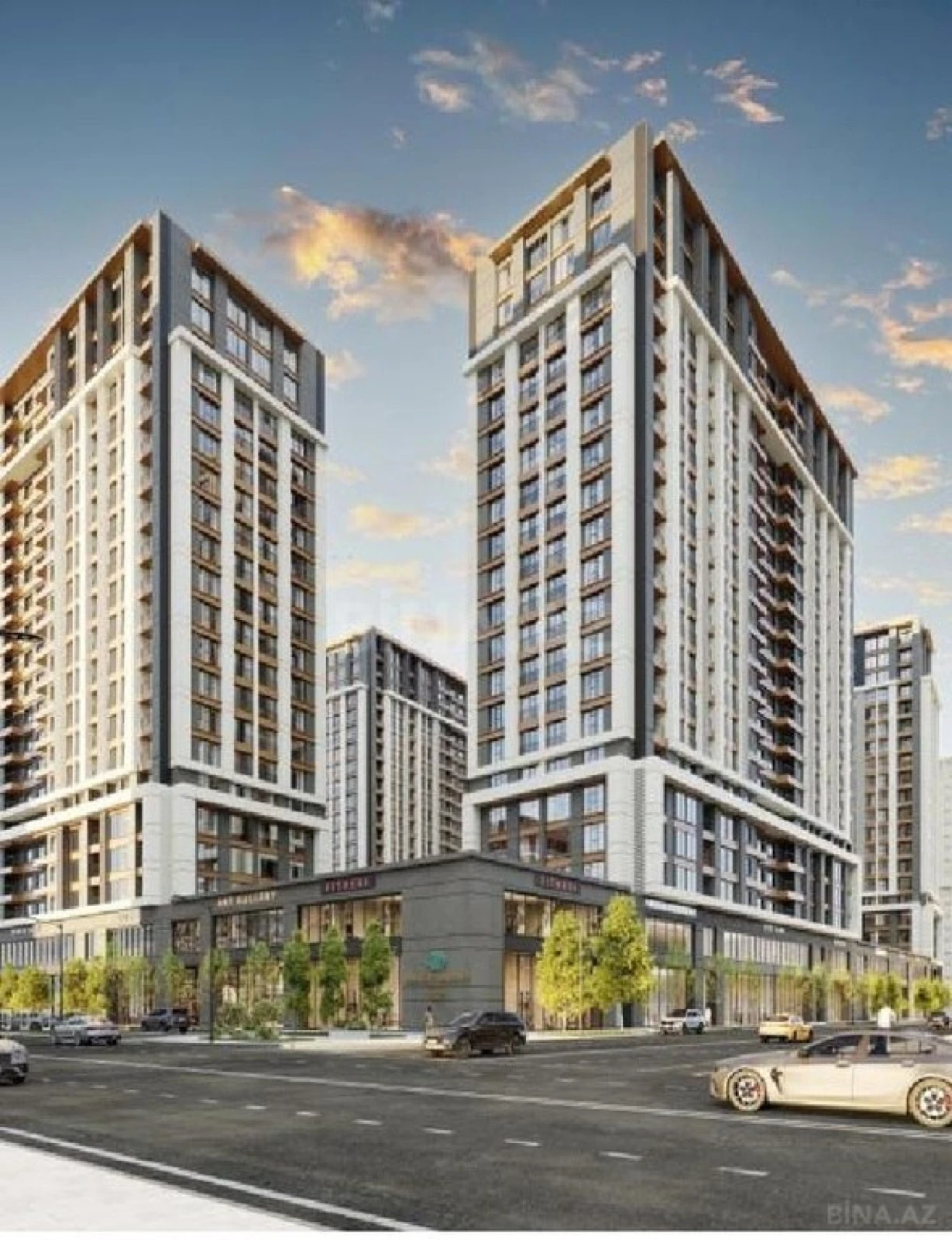 Satılır obyekt 92.5 m²