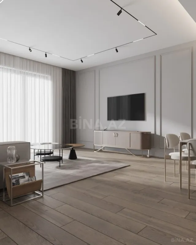 Satılır 1 otaqlı mənzil 70 m²