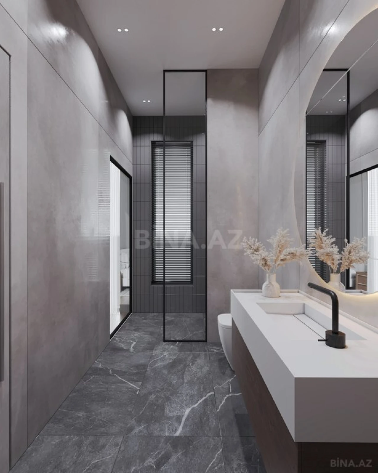 Satılır 1 otaqlı mənzil 70 m²