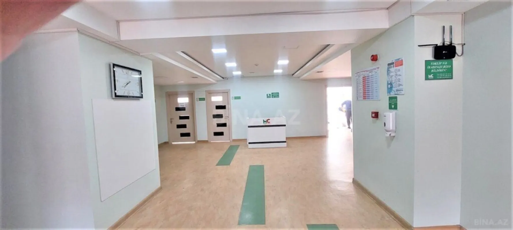 Kirayə verilir obyekt 802 m²