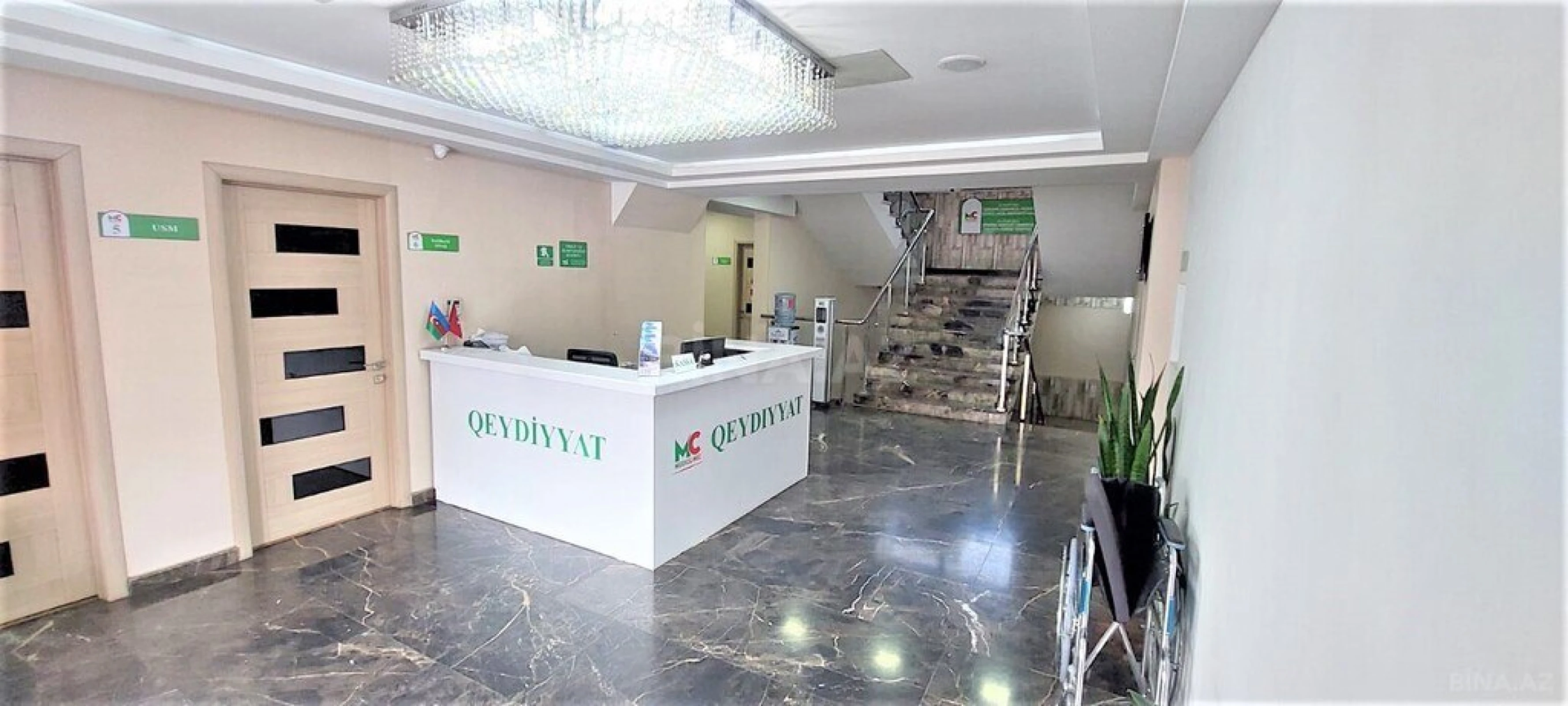 Kirayə verilir obyekt 802 m²