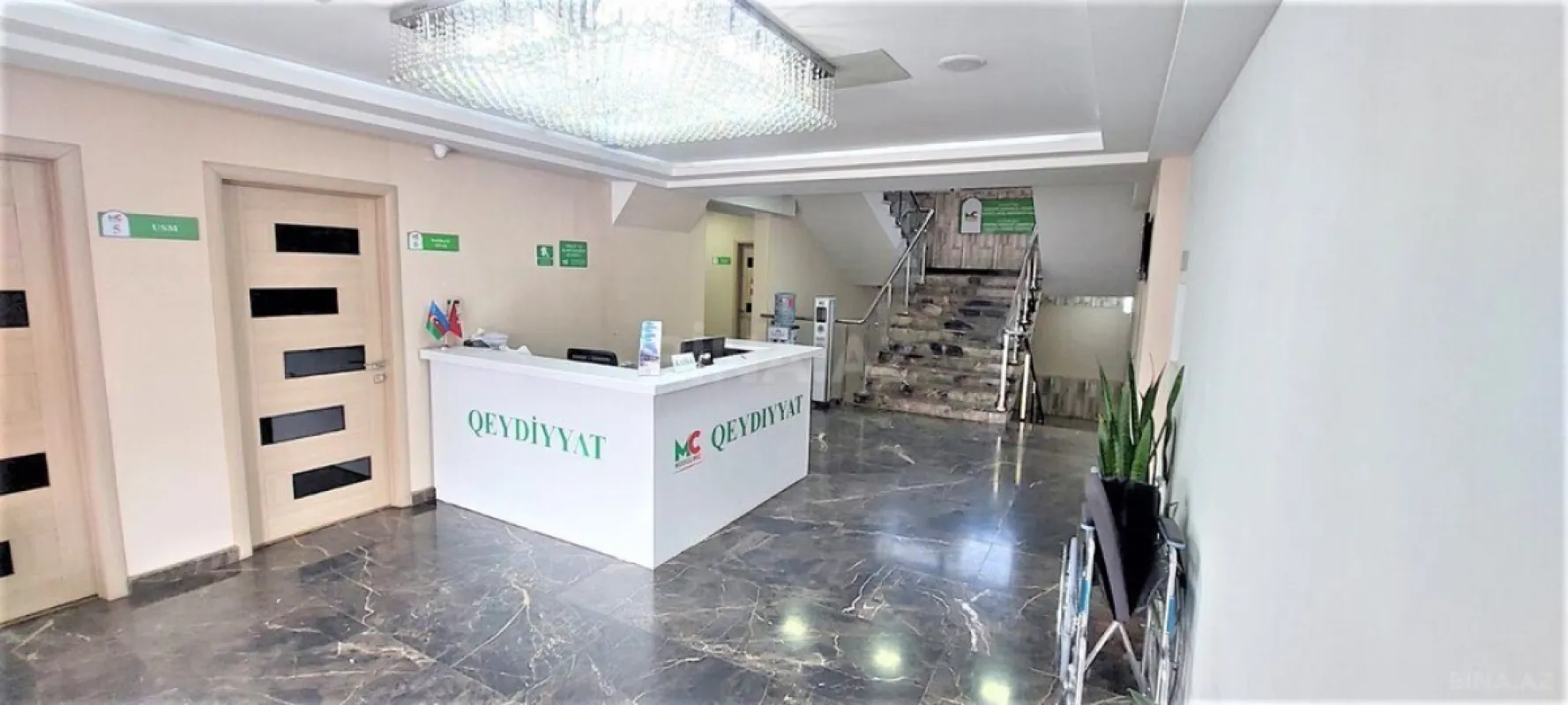 Kirayə verilir obyekt 802 m²