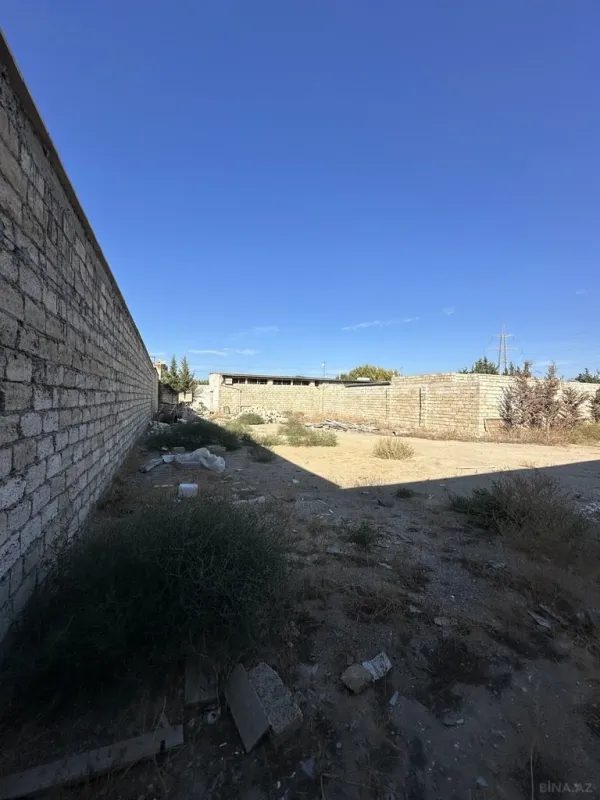 Satılır torpaq sahəsi 5.8 m²