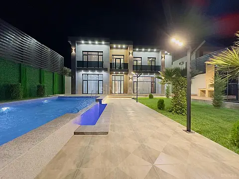 Satılır 6 otaqlı həyət evi 300 m² — Bakı, Mərdəkan 6 otaq 300.00 m²