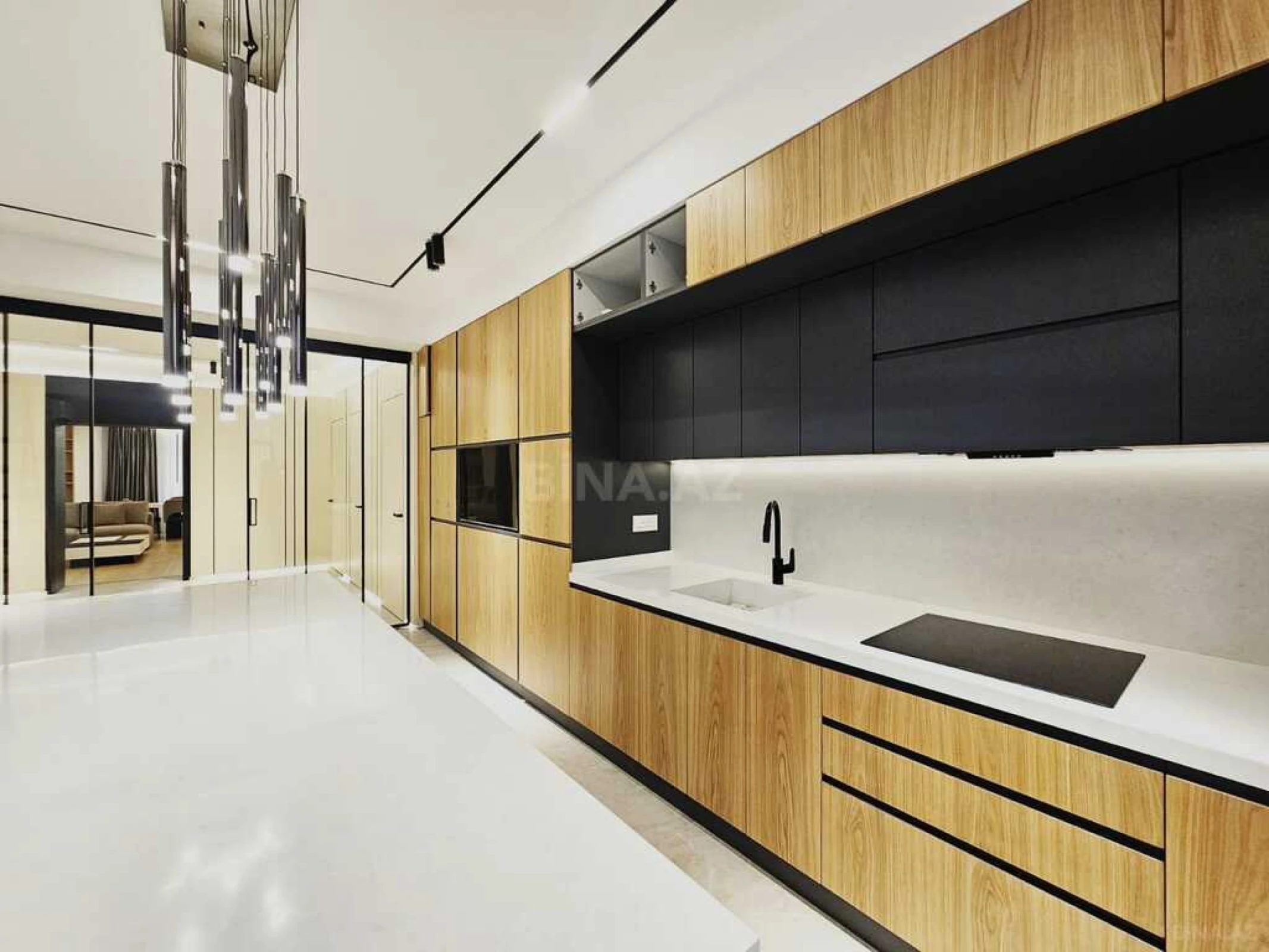 Kirayə verilir 3 otaqlı mənzil 171 m²