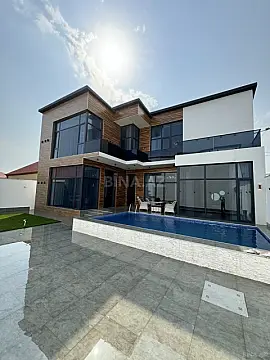 Satılır 5 otaqlı həyət evi 225 m² — Bakı, Mərdəkan 5 otaq 225.00 m²