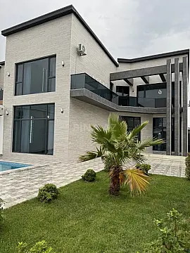 Satılır 5 otaqlı həyət evi 280 m² — Bakı, Mərdəkan 5 otaq 280.00 m²