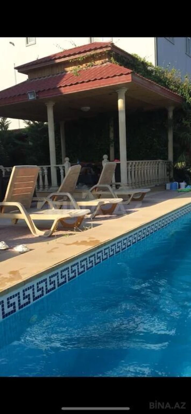 Kirayə verilir 6 otaqlı həyət evi 400 m²