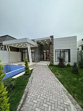 Satılır 4 otaqlı həyət evi 160 m² — Bakı, Mərdəkan 4 otaq 160.00 m²