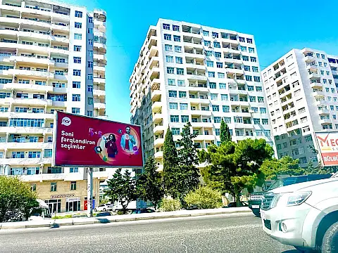 Satılır 3 otaqlı mənzil 162 m² — Bakı, Bakıxanov 3 otaq 162.00 m²