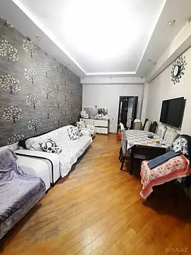 Satılır 3 otaqlı mənzil 92 m² — Bakı, İnşaatçılar 3 otaq 92.00 m²