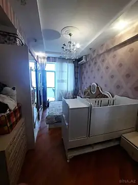 Satılır 3 otaqlı mənzil 92 m²