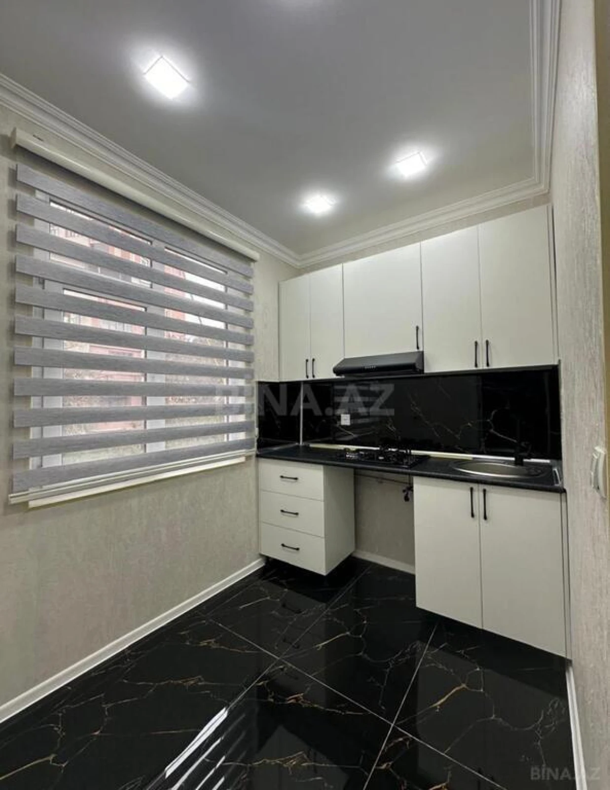 Satılır 2 otaqlı mənzil 55 m²