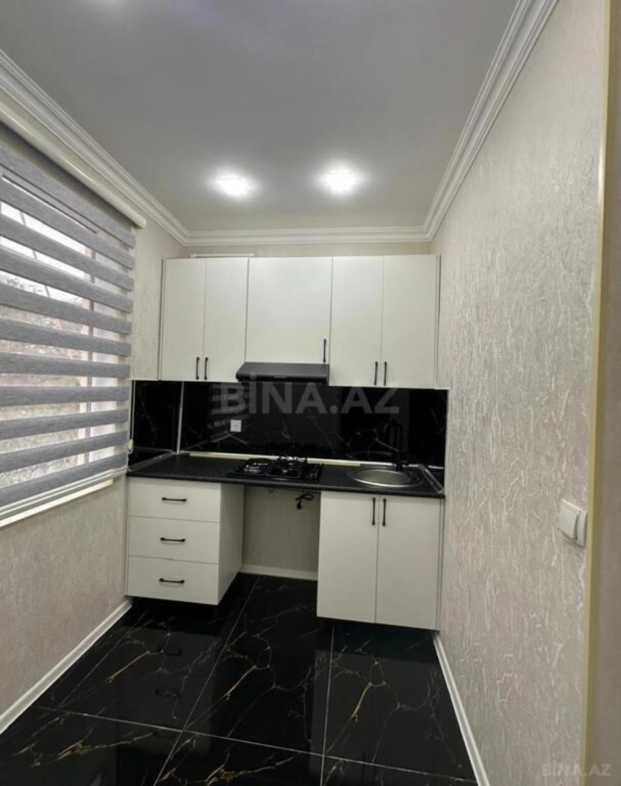 Satılır 2 otaqlı mənzil 55 m²