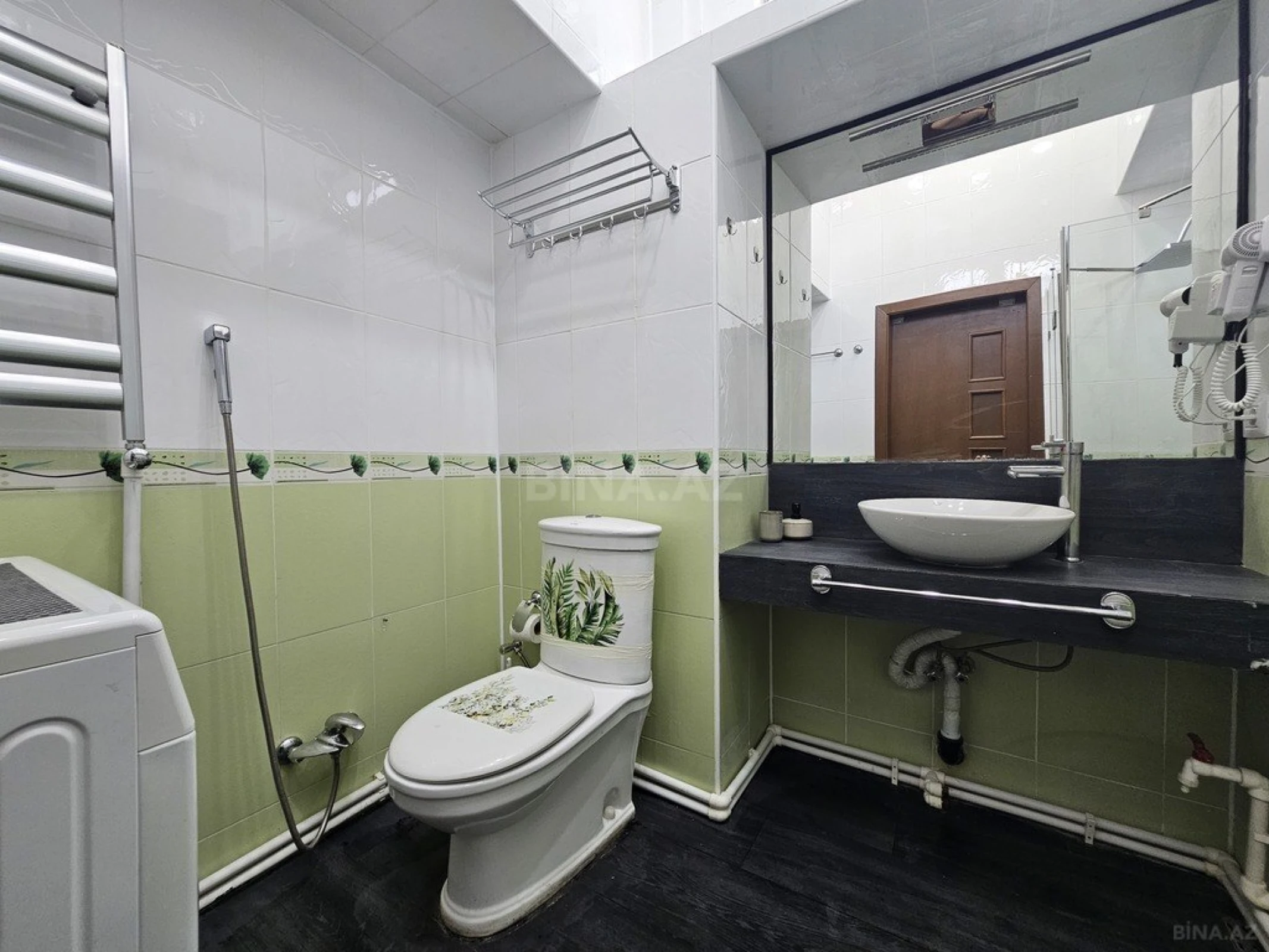 Kirayə verilir 2 otaqlı mənzil 50 m²