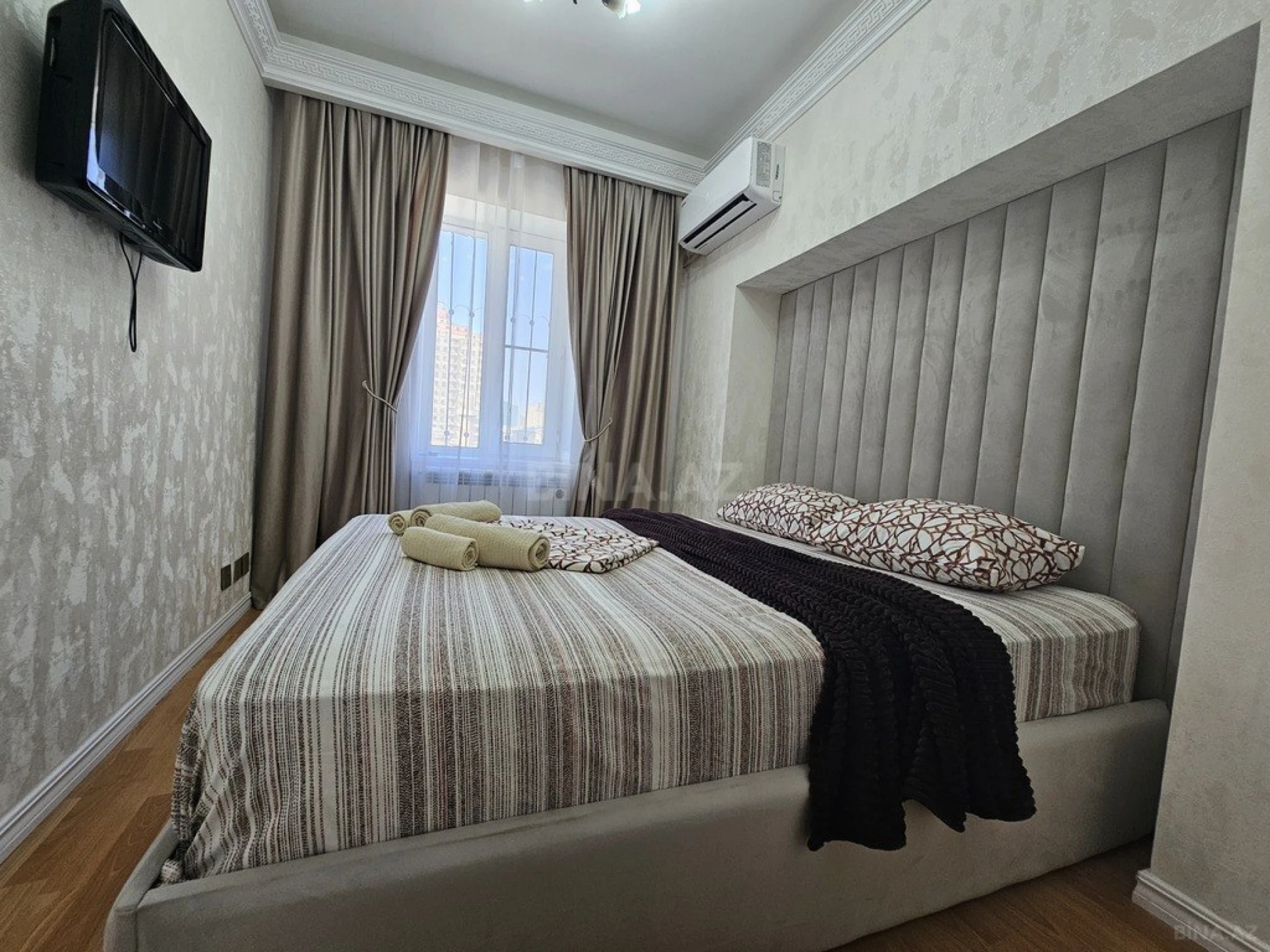Kirayə verilir 2 otaqlı mənzil 50 m²