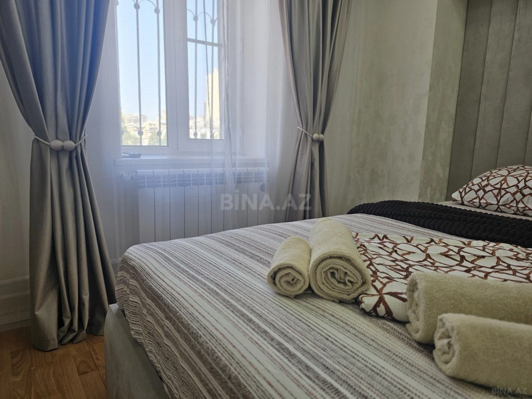 Kirayə verilir 2 otaqlı mənzil 50 m²