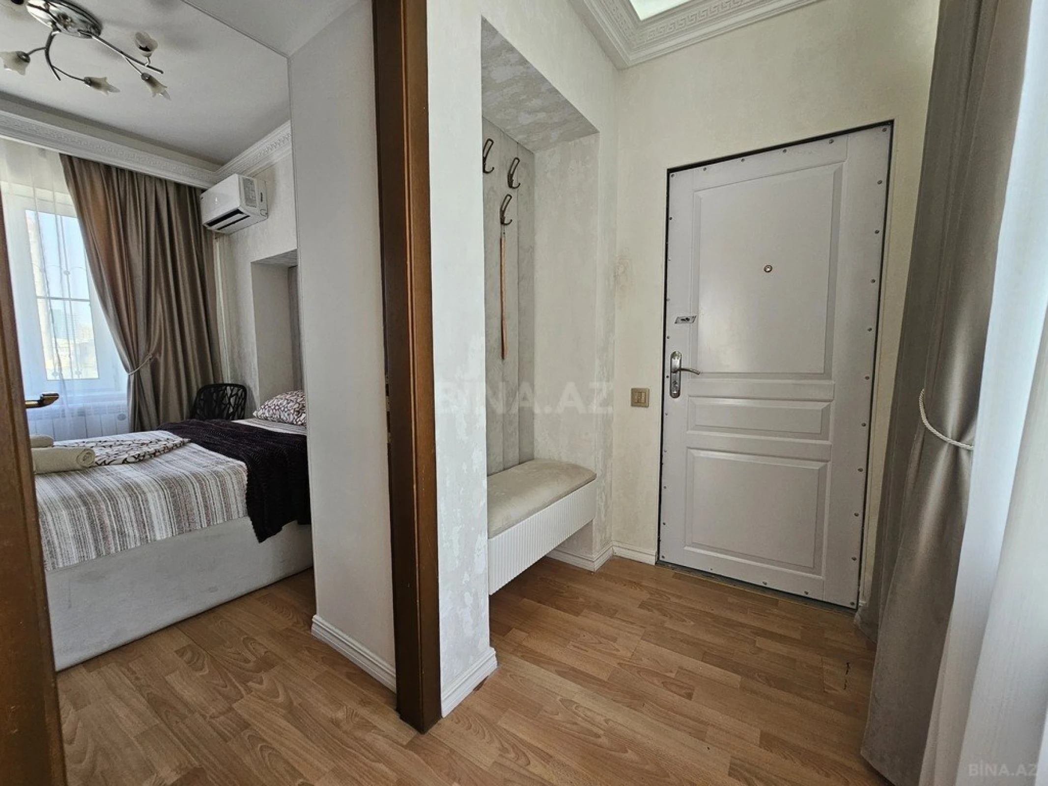 Kirayə verilir 2 otaqlı mənzil 50 m²