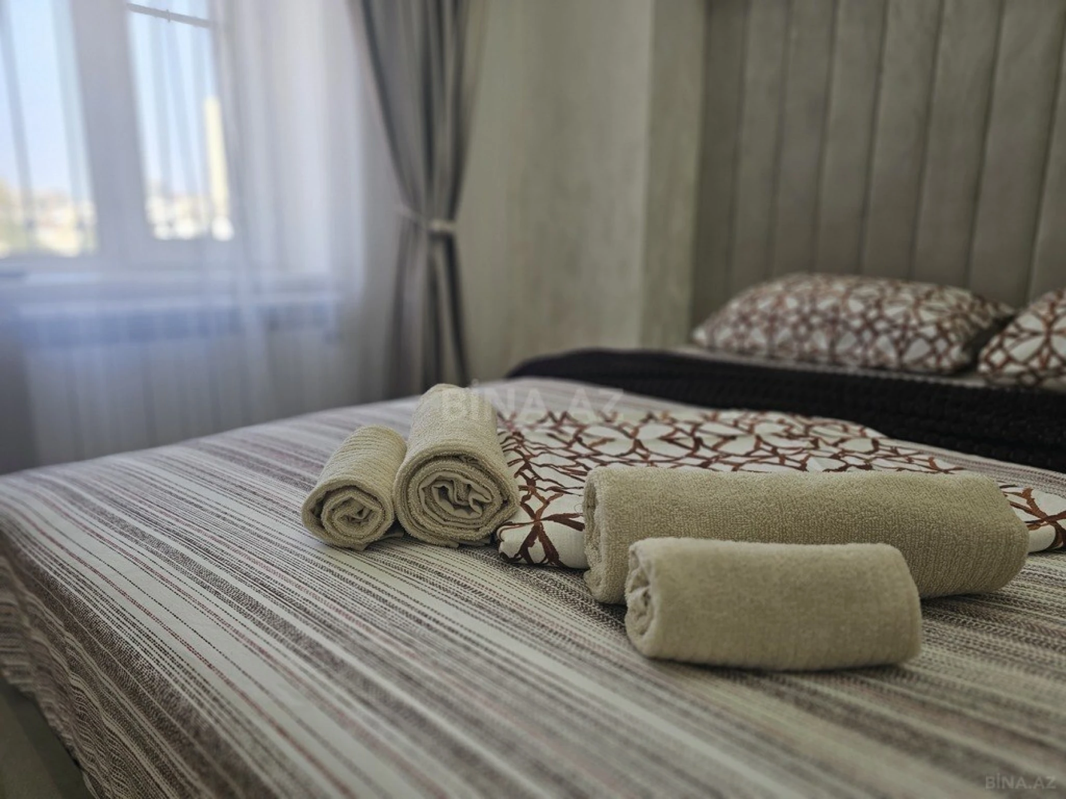 Kirayə verilir 2 otaqlı mənzil 50 m²