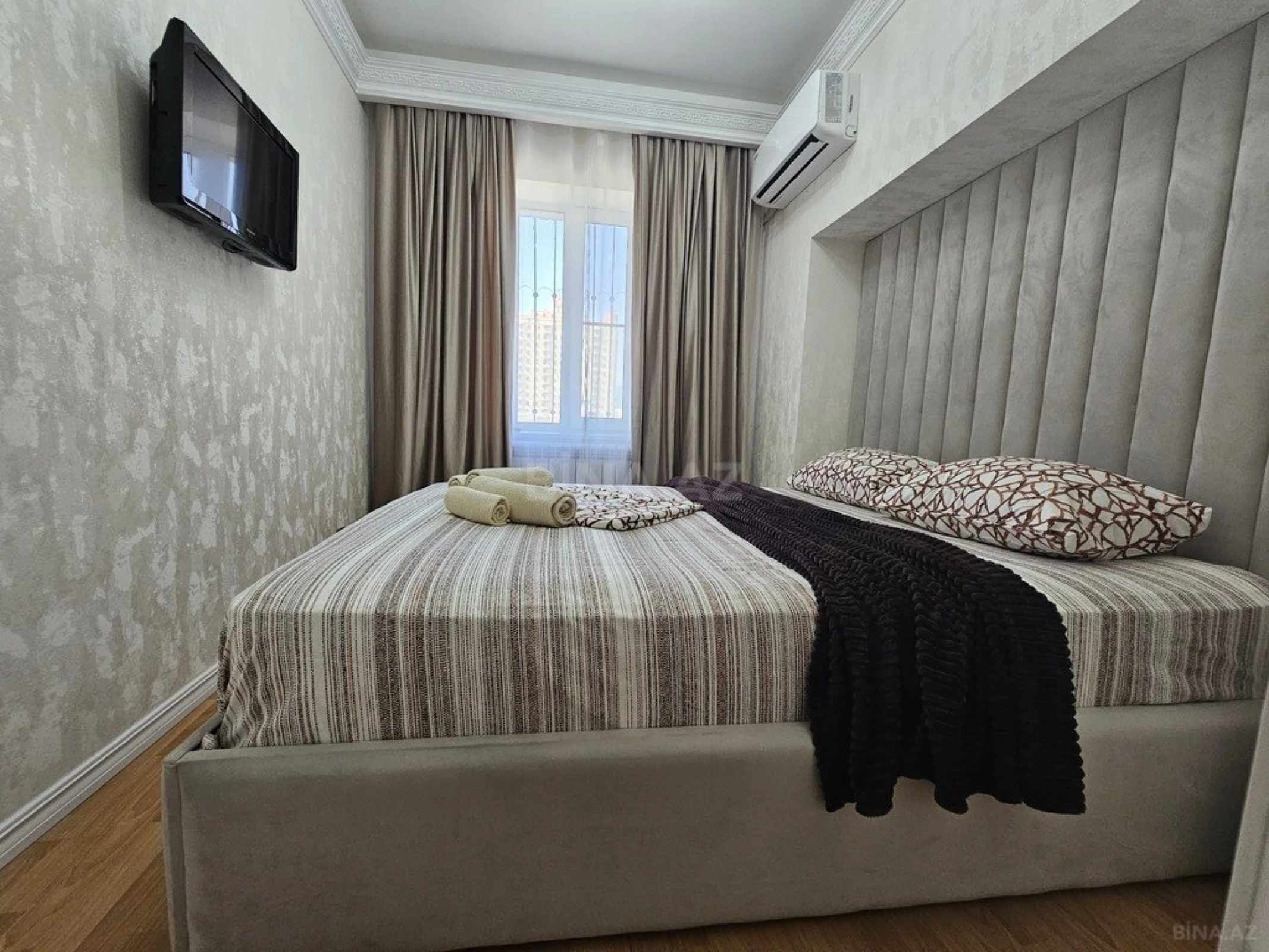 Kirayə verilir 2 otaqlı mənzil 50 m²