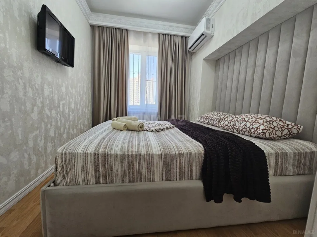 Kirayə verilir 2 otaqlı mənzil 50 m²