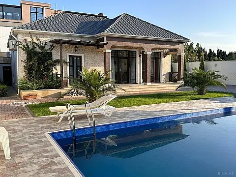 Kirayə verilir 4 otaqlı həyət evi 200 m²