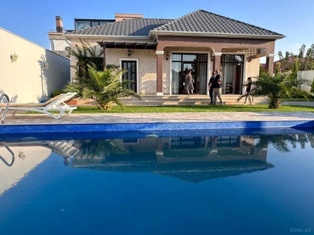 Kirayə verilir 4 otaqlı həyət evi 200 m²