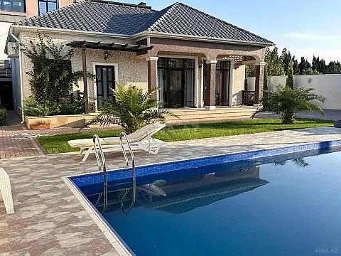 Kirayə verilir 4 otaqlı həyət evi 200 m² — Bakı, Mərdəkan 4 otaq 200.00 m²