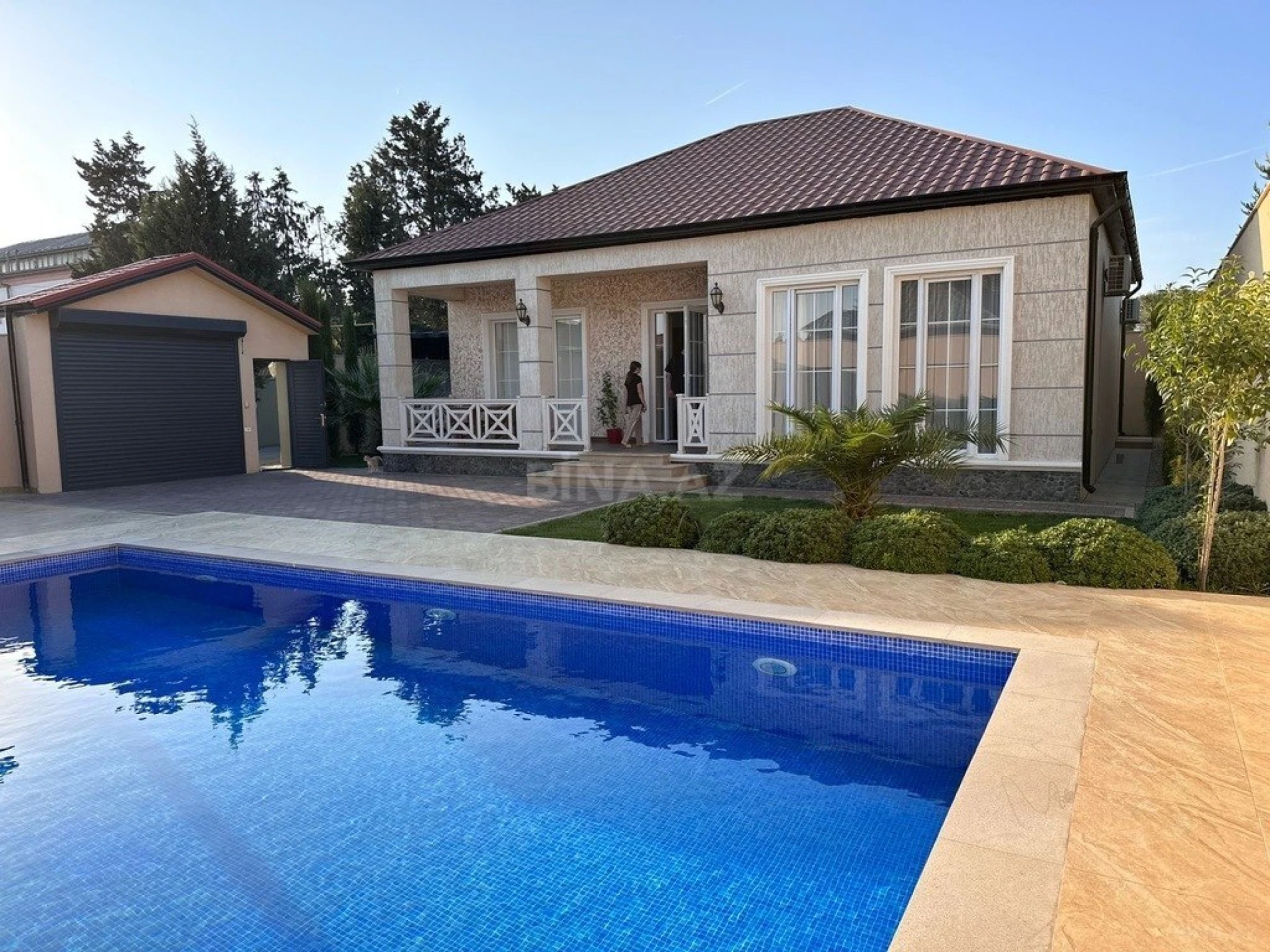 Kirayə verilir 4 otaqlı həyət evi 220 m²