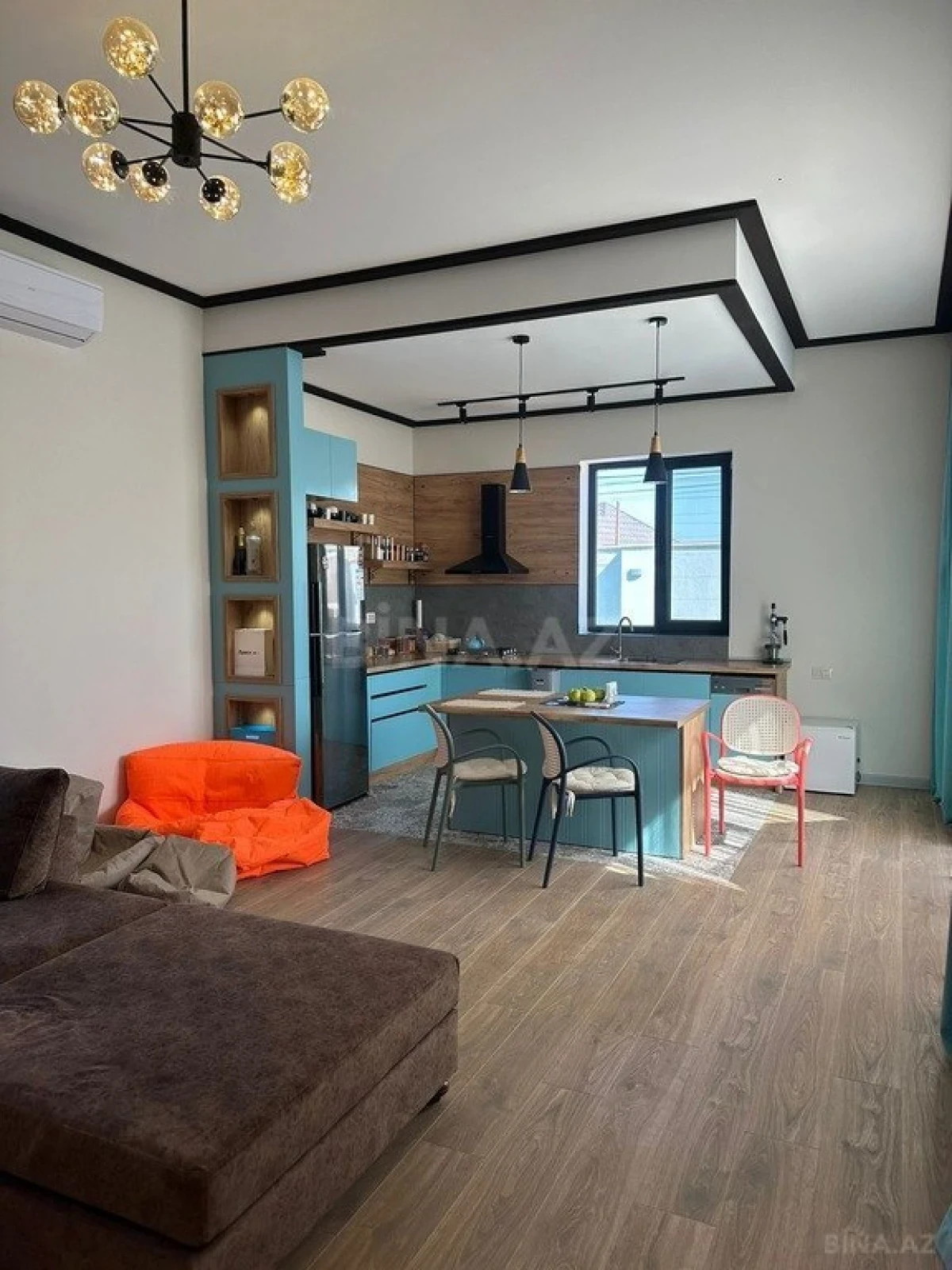 Kirayə verilir 4 otaqlı həyət evi 200 m²