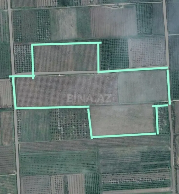 Satılır torpaq sahəsi 830 m²