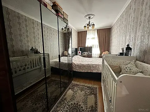 Satılır 2 otaqlı mənzil 60 m²