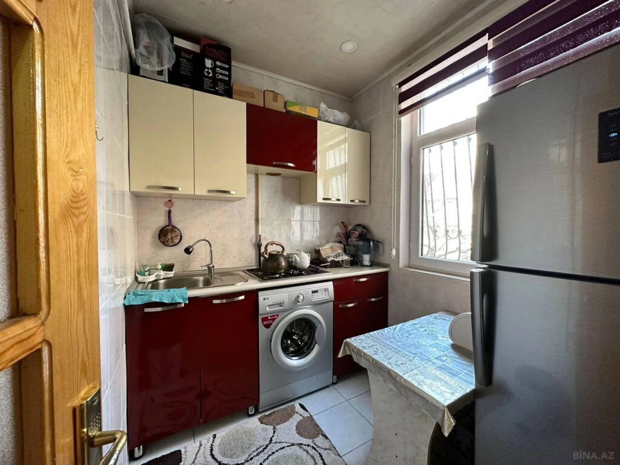 Satılır 2 otaqlı mənzil 60 m²