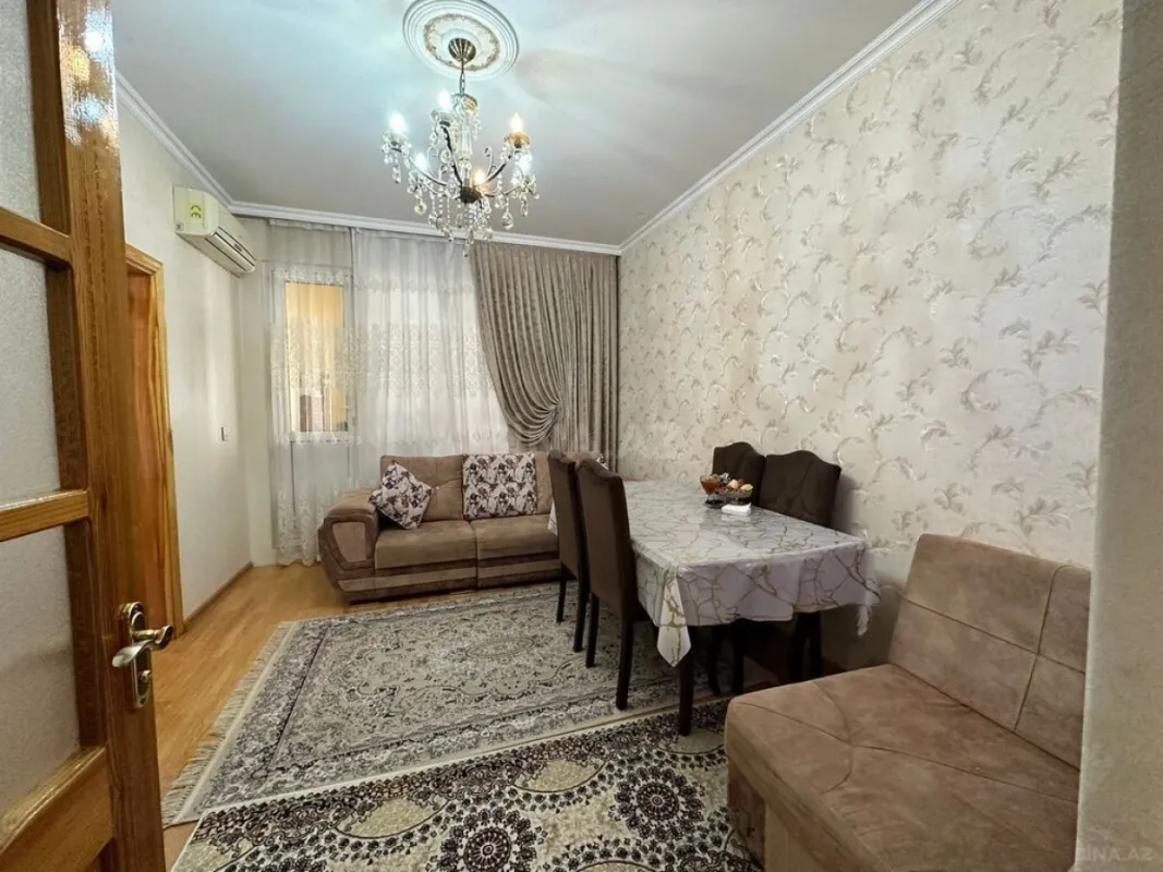 Satılır 2 otaqlı mənzil 60 m²