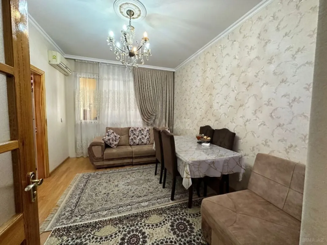 Satılır 2 otaqlı mənzil 60 m²