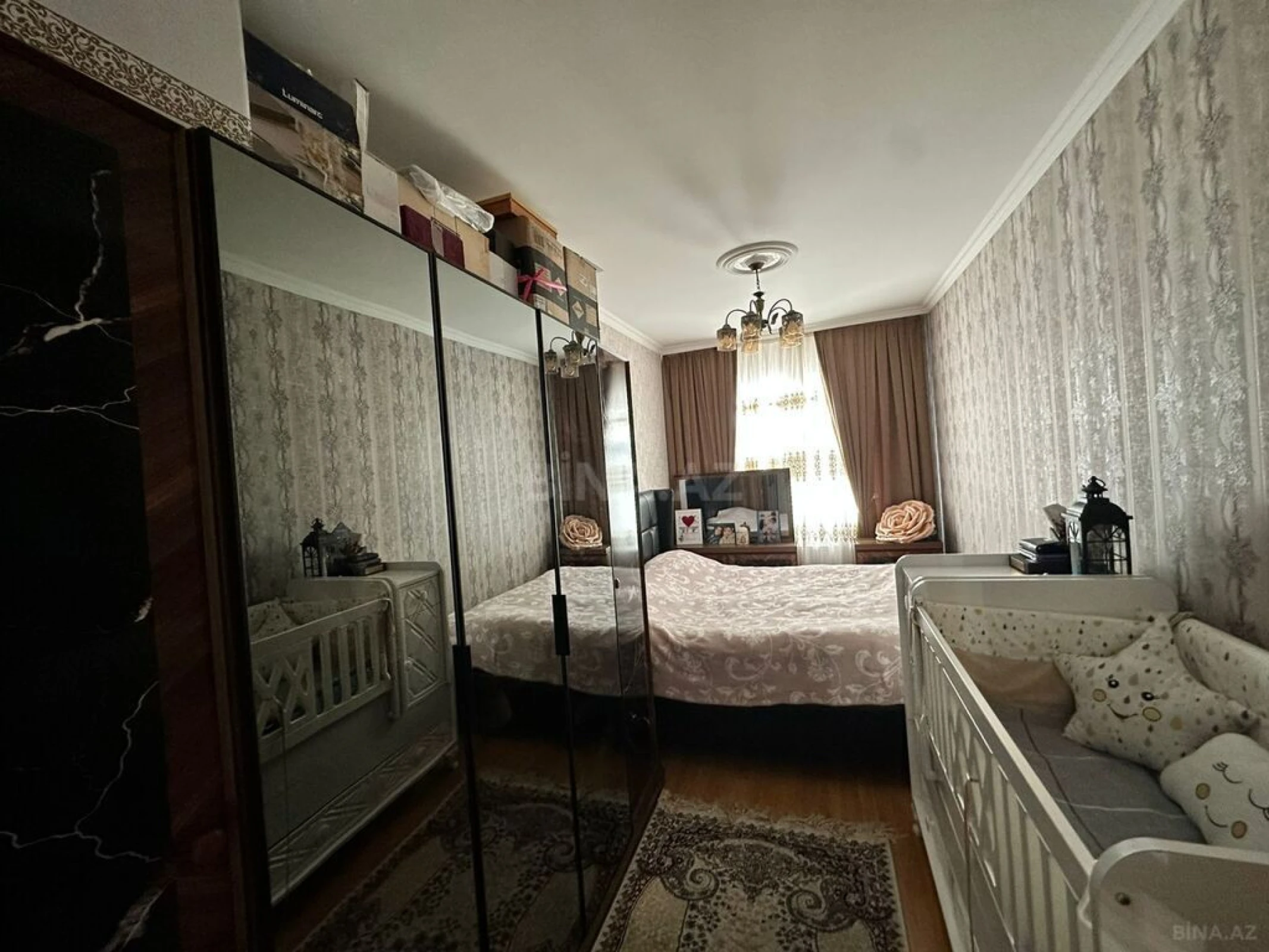 Satılır 2 otaqlı mənzil 60 m²