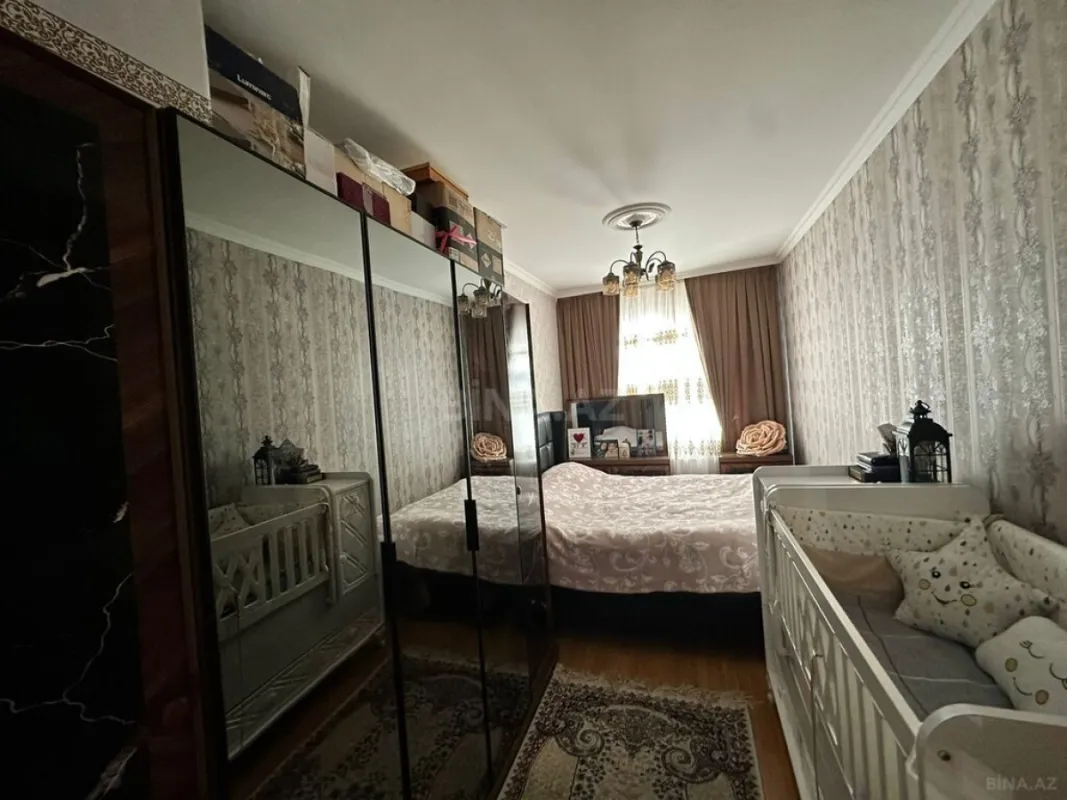 Satılır 2 otaqlı mənzil 60 m²