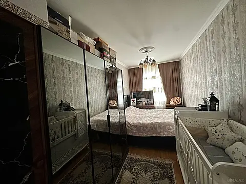 Satılır 2 otaqlı mənzil 60 m²