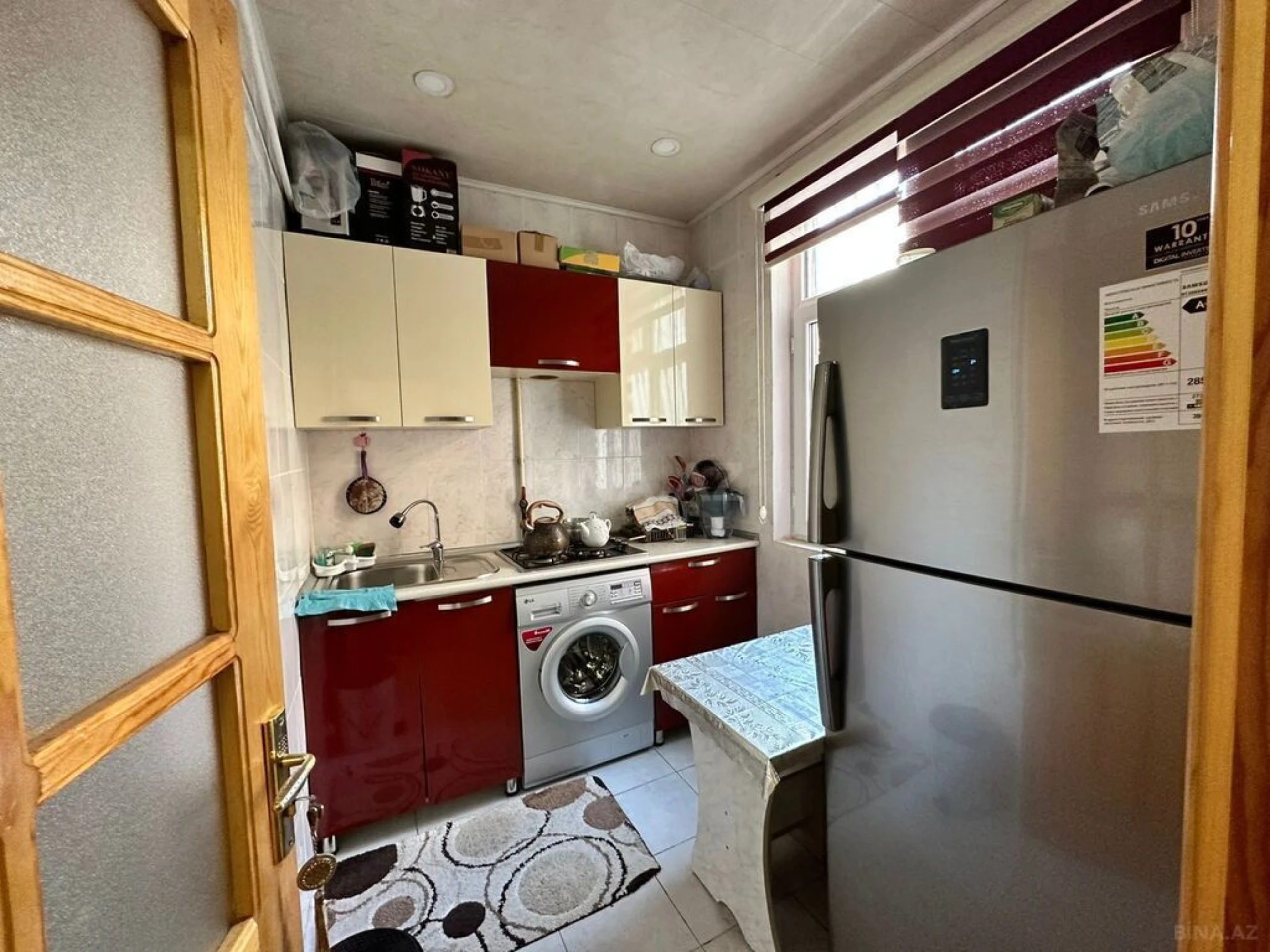 Satılır 2 otaqlı mənzil 60 m²