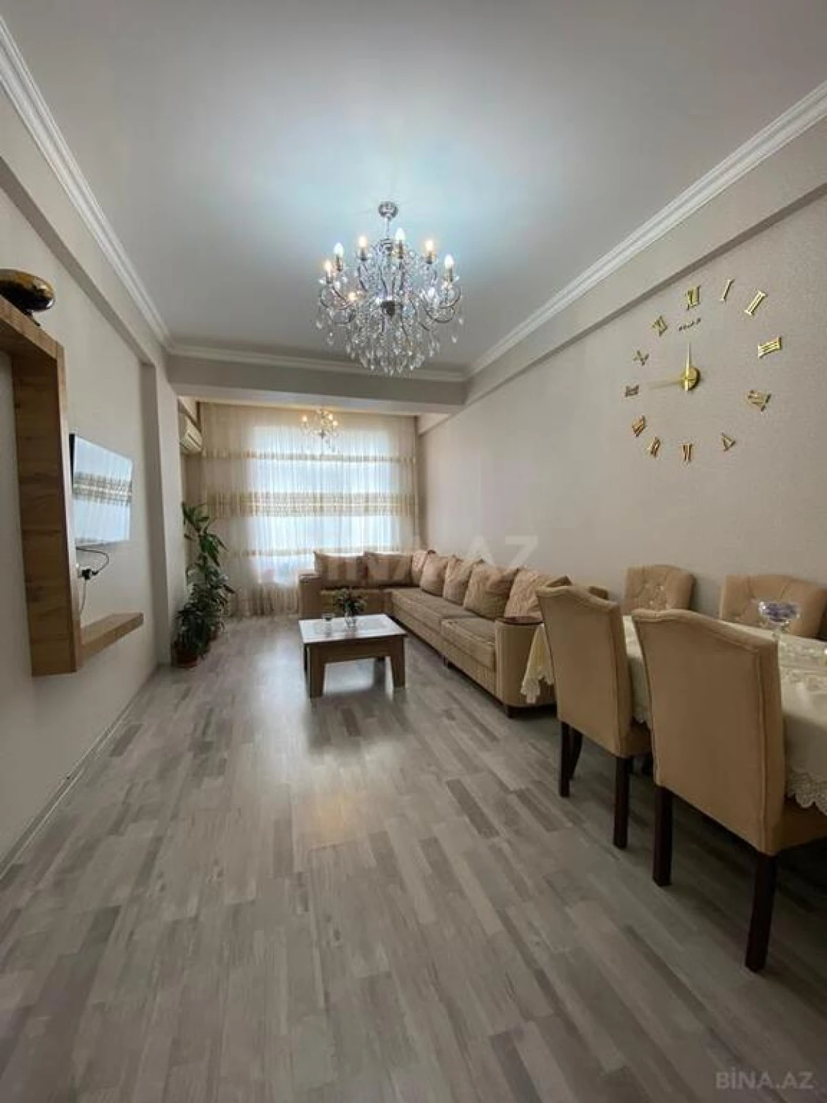 Satılır 3 otaqlı mənzil 93 m²