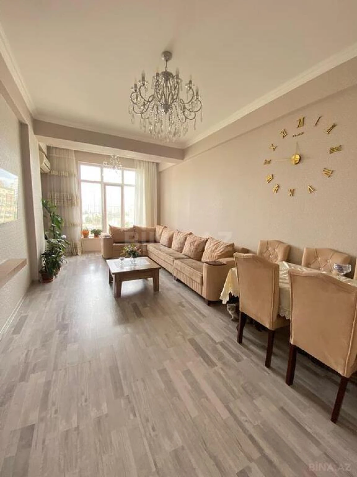 Satılır 3 otaqlı mənzil 93 m²